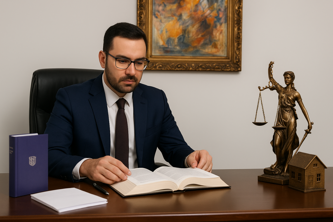 بهترین وکیل متخصص در امور ملکی