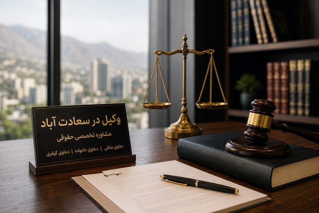 فرشاد قاسمی، وکیل پایه یک دادگستری در سعادت آباد تهران، ارائه‌دهنده خدمات مشاوره حقوقی، دعاوی ملکی، کیفری و خانواده